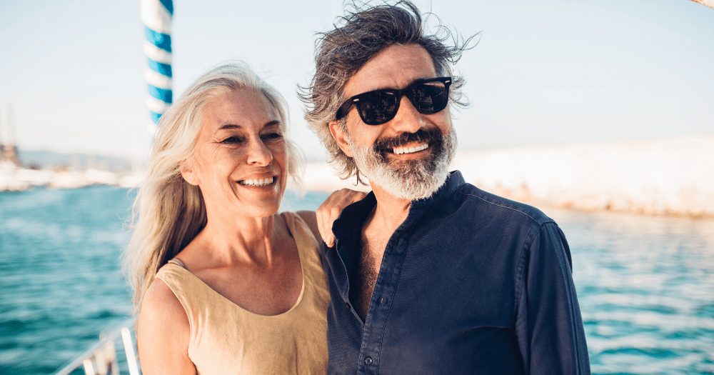 couple on vacation
